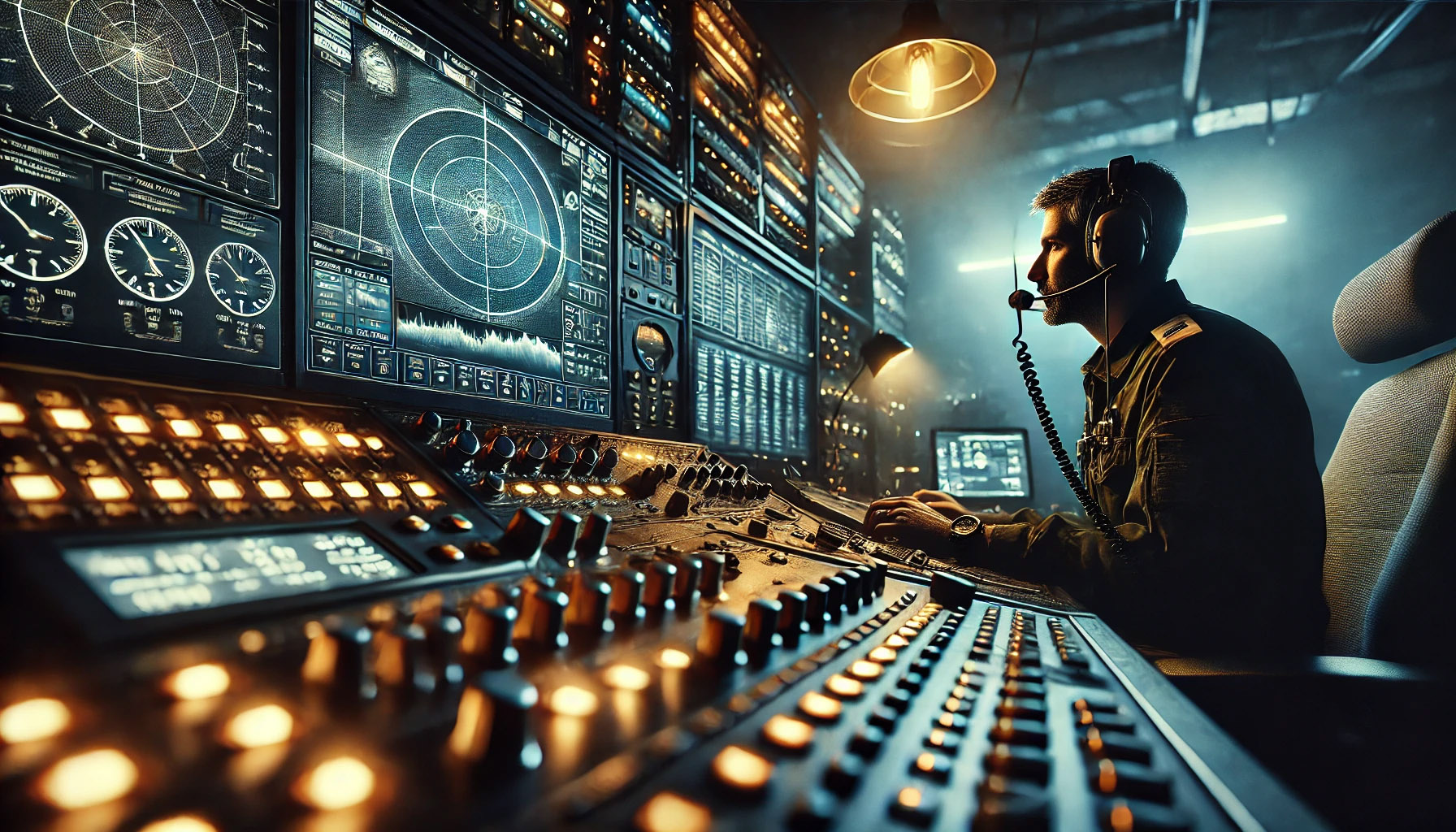 Communications radio Alphabet international