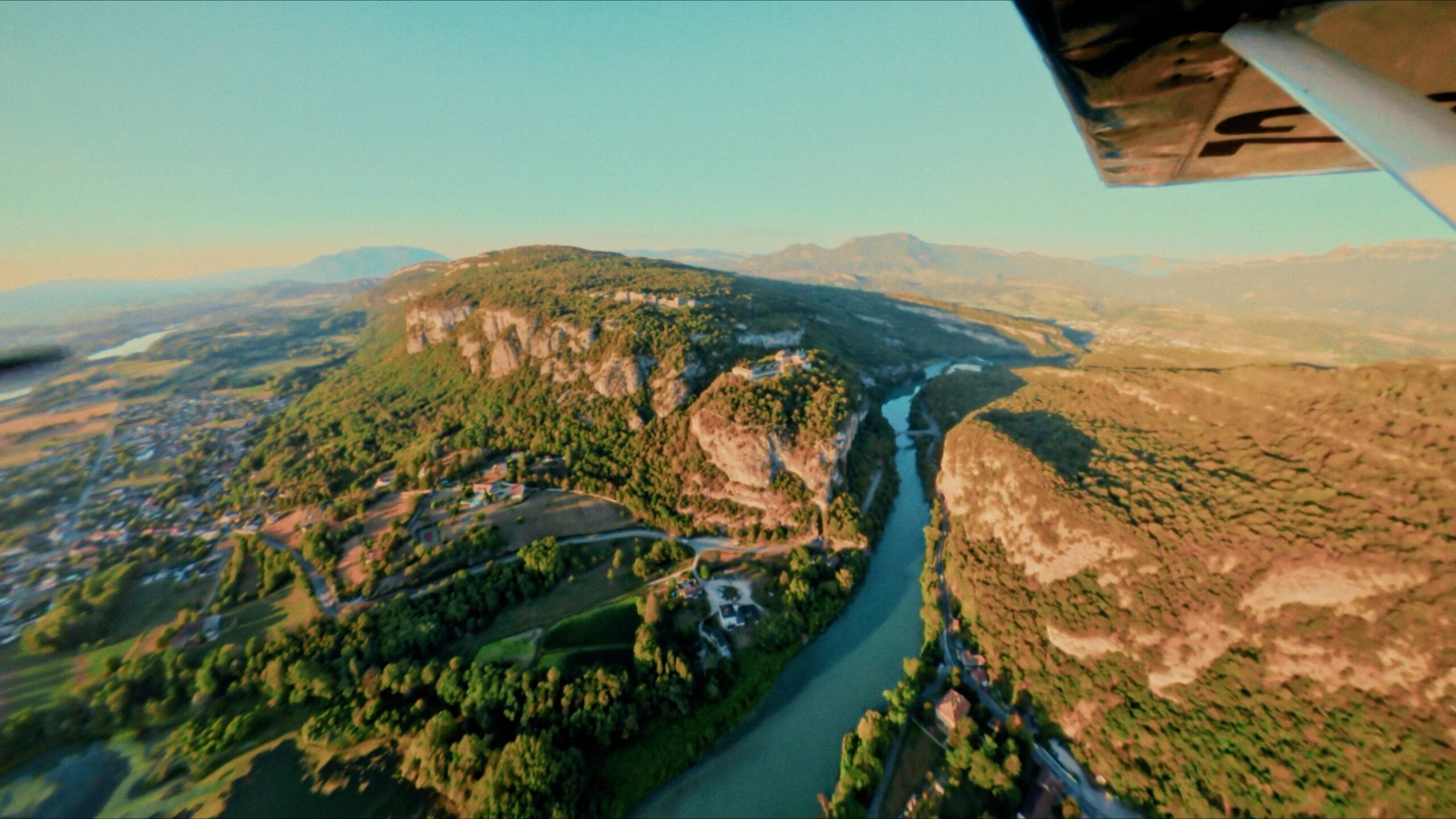 Sortie – Les méandres du Rhône par le lac du Bourget