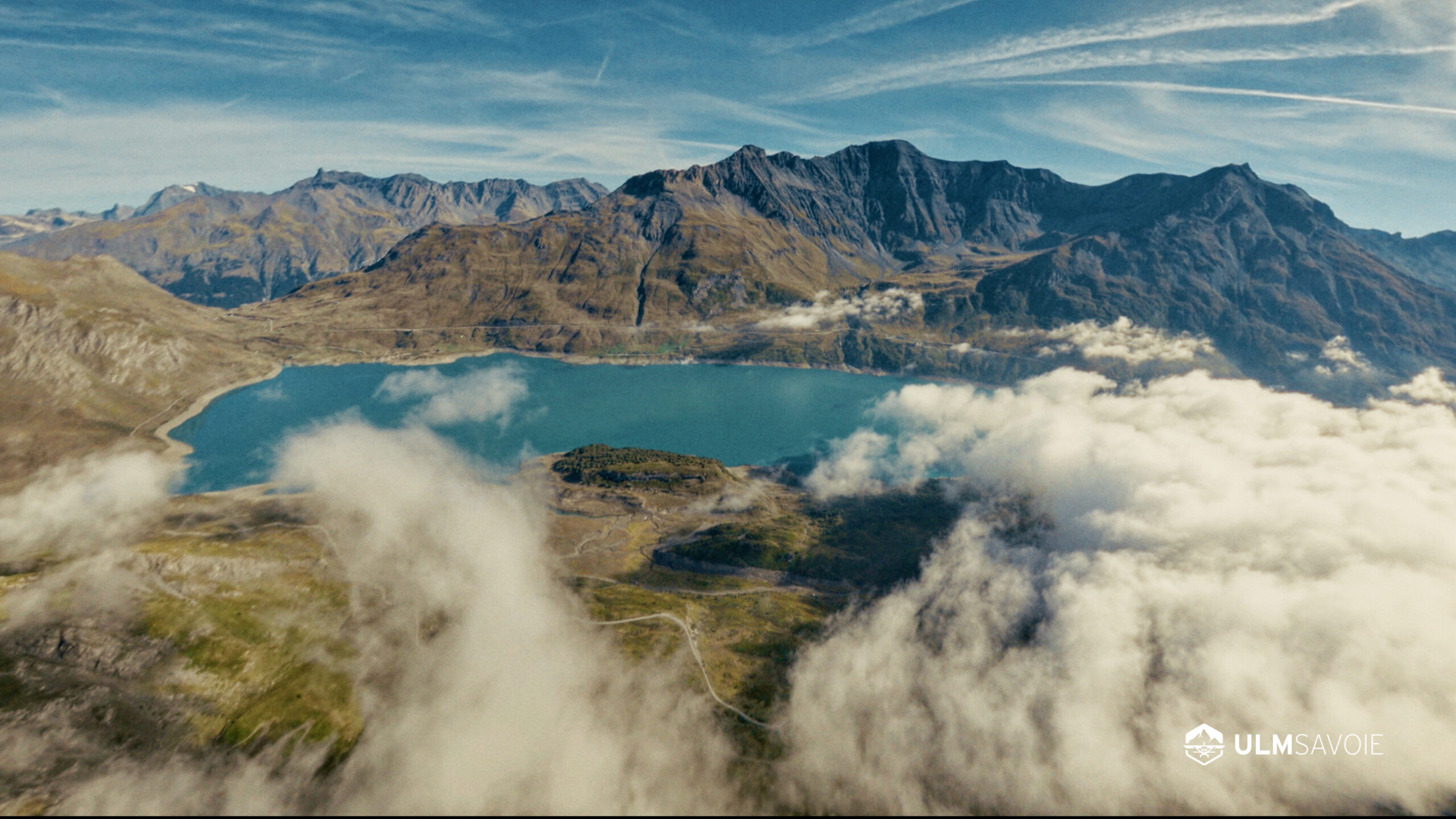 Sortie – Le lac du Mont Cenis